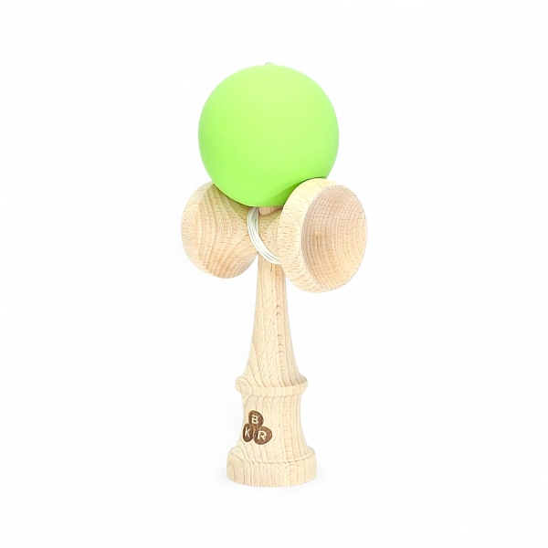 Kendama-KBR-solid-rubber-green-kendamashop.ro01